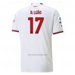 Camiseta AC Milan Jugador R.Leao Segunda 2022-2023