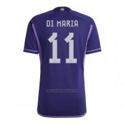 Camiseta Argentina Jugador Di Maria Segunda 2022