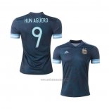 Camiseta Argentina Jugador Kun Aguero Segunda 2020