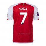 Camiseta Arsenal Jugador Saka Primera 2023-2024
