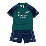 Camiseta Arsenal Tercera Nino 2023-2024