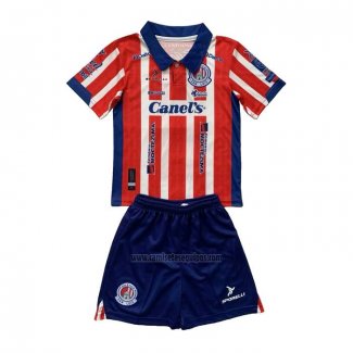 Camiseta Atletico San Luis Primera Nino 2023-2024