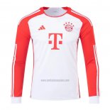 Camiseta Bayern Munich Primera Manga Larga 2023-2024