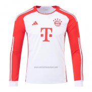 Camiseta Bayern Munich Primera Manga Larga 2023-2024