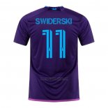 Camiseta Charlotte FC Jugador Swiderski Segunda 2023-2024