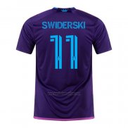 Camiseta Charlotte FC Jugador Swiderski Segunda 2023-2024