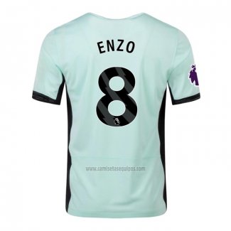 Camiseta Chelsea Jugador Enzo Tercera 2023-2024