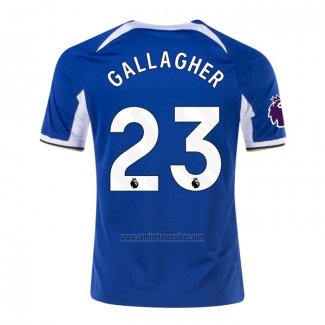 Camiseta Chelsea Jugador Gallagher Primera 2023-2024