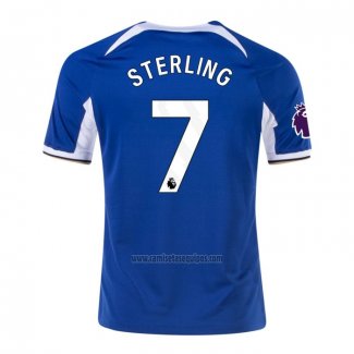 Camiseta Chelsea Jugador Sterling Primera 2023-2024