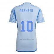 Camiseta Espana Jugador Asensio Segunda 2022