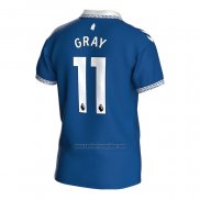 Camiseta Everton Jugador Gray Primera 2023-2024