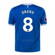 Camiseta Everton Jugador Onana Primera 2023-2024