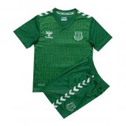 Camiseta Everton Portero Primera Nino 2023-2024