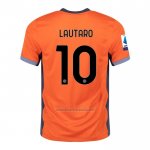 Camiseta Inter Milan Jugador Lautaro Tercera 2023-2024