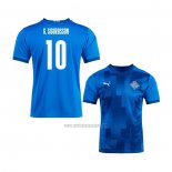 Camiseta Islandia Jugador G.Sigurdsson Primera 2020