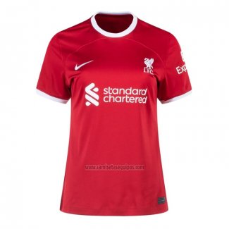 Camiseta Liverpool Primera Mujer 2023-2024