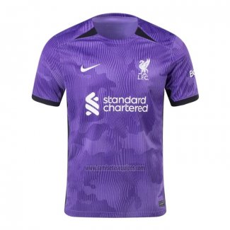 Camiseta Liverpool Tercera 2023-2024