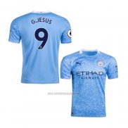 Camiseta Manchester City Jugador G.Jesus Primera 2020-2021