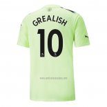 Camiseta Manchester City Jugador Grealish Tercera 2022-2023