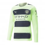 Camiseta Manchester City Tercera Manga Larga 2022-2023