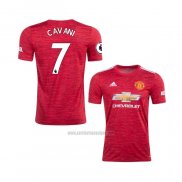Camiseta Manchester United Jugador Cavani Primera 2020-2021