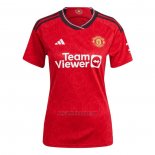 Camiseta Manchester United Primera Mujer 2023-2024