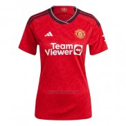 Camiseta Manchester United Primera Mujer 2023-2024