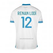 Camiseta Olympique Marsella Jugador Renan Lodi Primera 2023-2024
