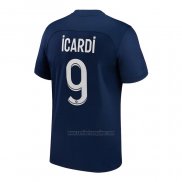 Camiseta Paris Saint-Germain Jugador Icardi Primera 2022-2023