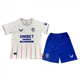 Camiseta Rangers Segunda Nino 2023-2024