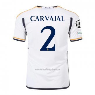 Camiseta Real Madrid Jugador Carvajal Primera 2023-2024