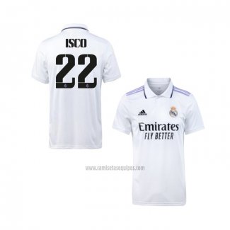 Camiseta Real Madrid Jugador Isco Primera 2022-2023