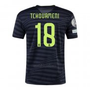 Camiseta Real Madrid Jugador Tchouameni Tercera 2022-2023