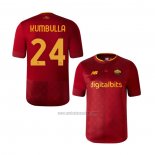 Camiseta Roma Jugador Kumbulla Primera 2022-2023