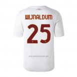 Camiseta Roma Jugador Wijnaldum Segunda 2022-2023