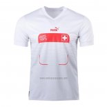 Camiseta Suiza Segunda 2022