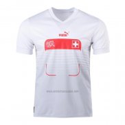Camiseta Suiza Segunda 2022