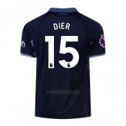 Camiseta Tottenham Hotspur Jugador Dier Segunda 2023-2024