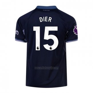 Camiseta Tottenham Hotspur Jugador Dier Segunda 2023-2024