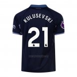 Camiseta Tottenham Hotspur Jugador Kulusevski Segunda 2023-2024