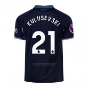 Camiseta Tottenham Hotspur Jugador Kulusevski Segunda 2023-2024