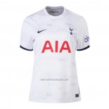 Camiseta Tottenham Hotspur Primera Mujer 2023-2024