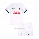 Camiseta Tottenham Hotspur Primera Nino 2023-2024