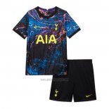 Camiseta Tottenham Hotspur Segunda Nino 2021-2022