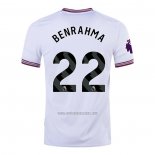 Camiseta West Ham Jugador Benrahma Segunda 2023-2024