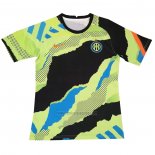 Camiseta de Entrenamiento Inter Milan 2022 Verde