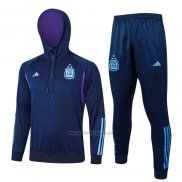 Chandal de Sudadera del Argentina 2023-2024 Purpura