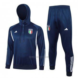 Chandal de Sudadera del Italia 2023-2024 Azul