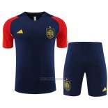 Chandal del Espana Manga Corta 2023-2024 Azul - Pantalon Corto