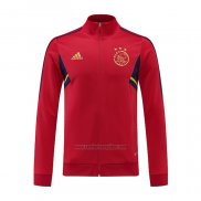 Chaqueta del Ajax 2022-2023 Rojo